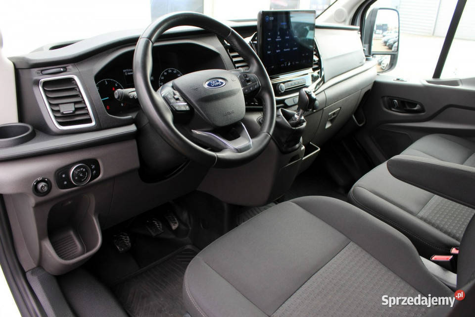Ford Transit 4x4 Webasto SalonPL FV23 L3H3 wspomaganie kierownicy Ford mazowieckie Sokołów