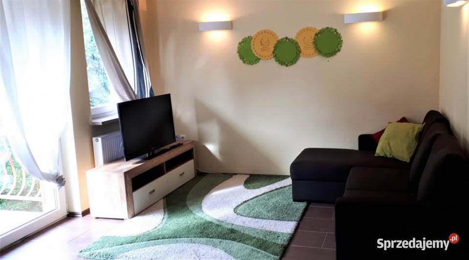 2pokojowe 45m2 pod Lasem Borkowskim balkon Kraków
