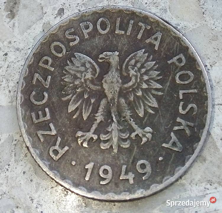 POLSKA 1 1949 rCUNI Antyki, Sztuka, Kolekcje sprzedam