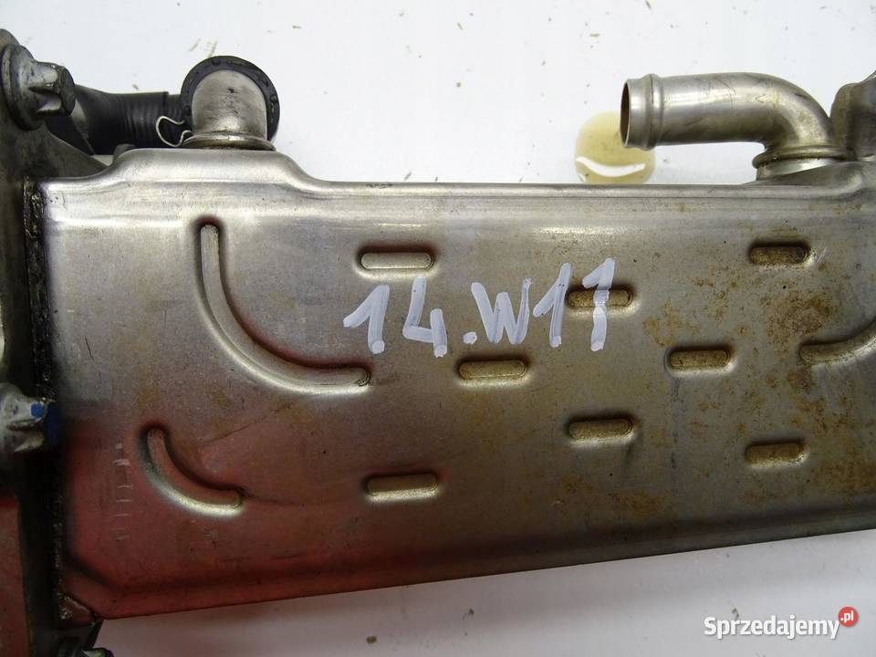 CHŁODNICA SPALIN ZAWÓR EGR A6511400275 22 CDI