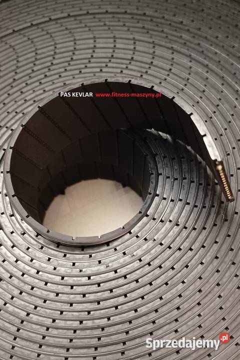 Kevlar pas kevlarowy do maszyn siłowych szer4 śląskie Częstochowa sprzedam