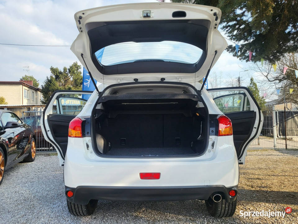 Mitsubishi ASX 16 117 100 Przebieg 83 ASO TUV Z klimatyzacja Pabianice