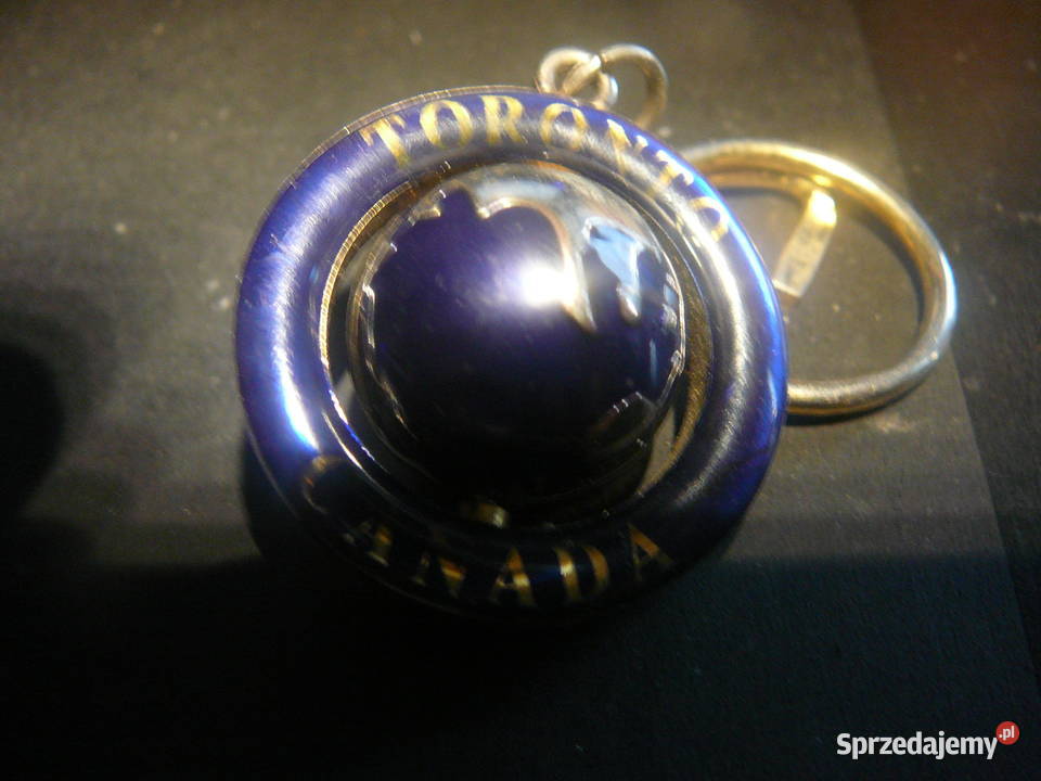 brelok metal globus dolnośląskie Wrocław