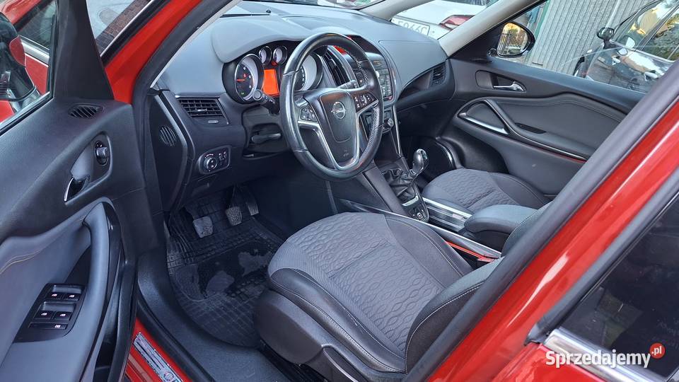 Opel Zafira Tourer 20 CDTI ecoFLEX StartStop Goczałkowice-Zdrój sprzedam