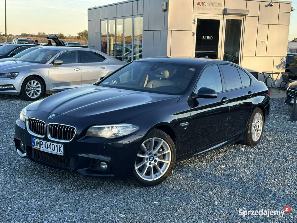BMW 528 BMW F10 528i xDrive 245 2016r M pakiet