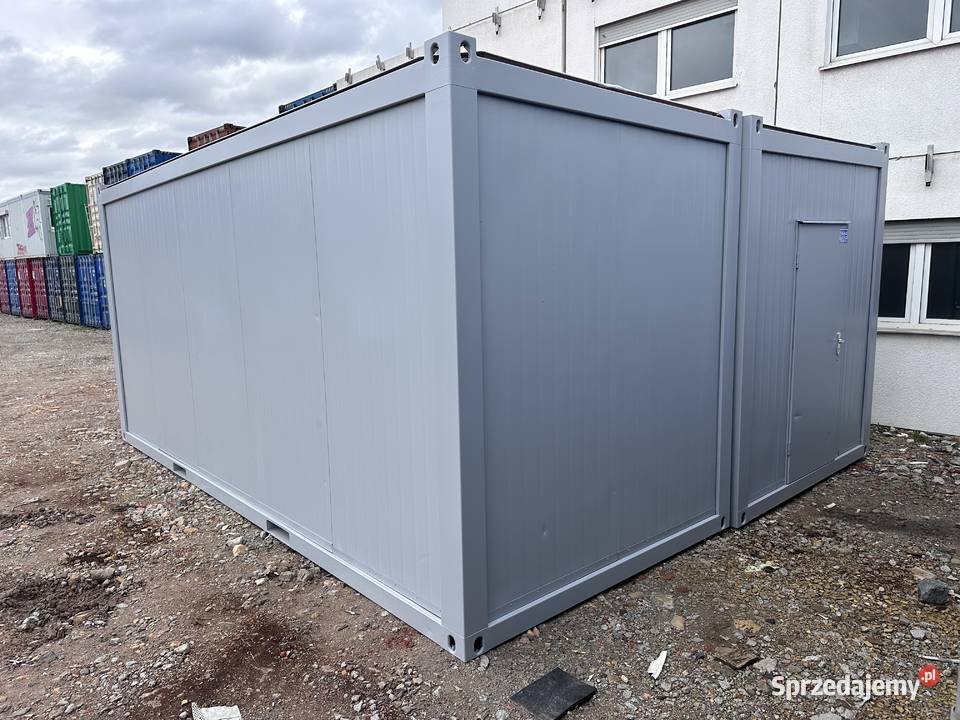 KONTENER BIUROWY CONTAINEX PODWÓJNY DUO 30m2 Wrocław