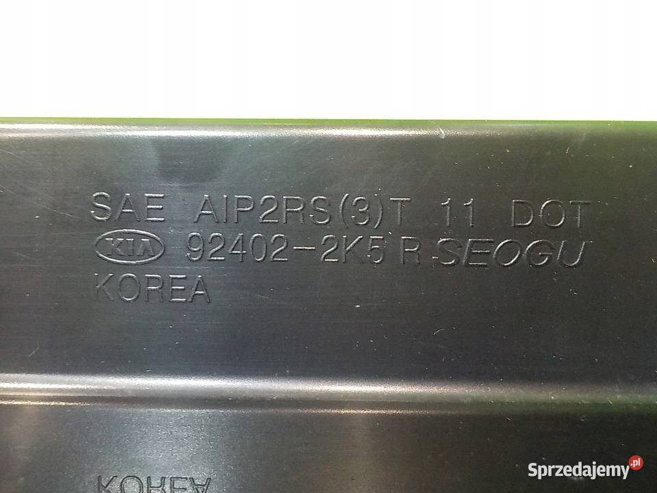 KIA SOUL I LIFT 16 CRDI 11r 5D lampa prawa tyl Lampy tylne Suków