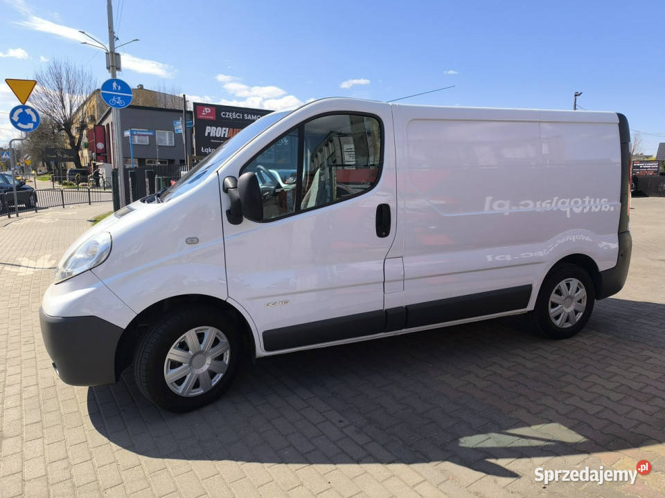 Nissan Primastar 20 dCi 115 Trafic Vivaro 2000cm3 Nissan Łuków