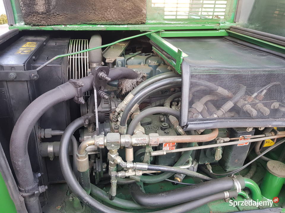 RANSOMES ENGLAND KOSIARKA WRZECIONOWA 35 m Wały A