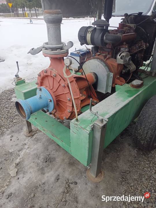 MotoPompa do nawadniania pól i sadów AGREGAT Pompy i hydrofory Grabownica Starzeńska