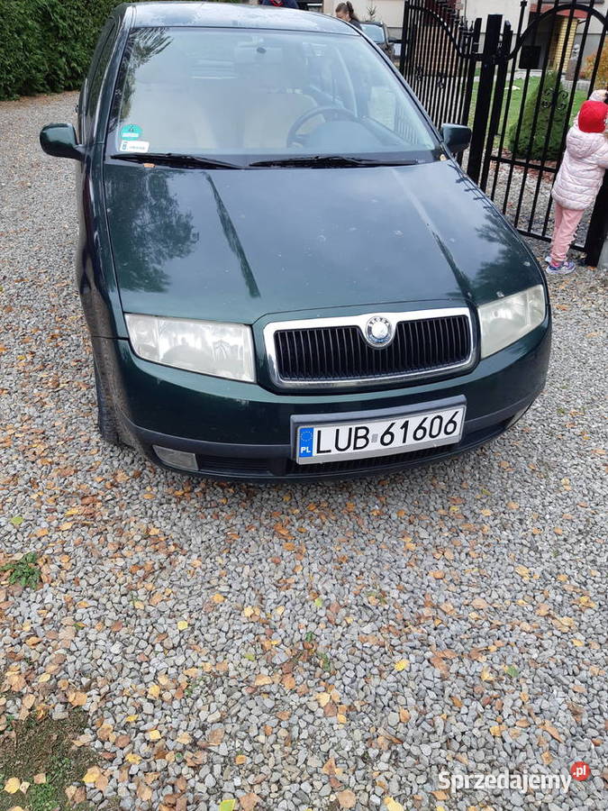 Sprzedam fabie 2000rbananowa tapicerka Lublin