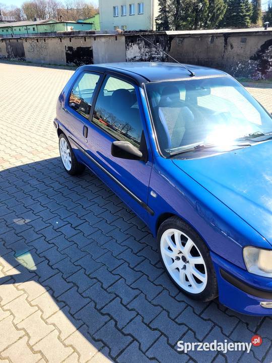Peugeot 106 gwint Dąbrowa Górnicza