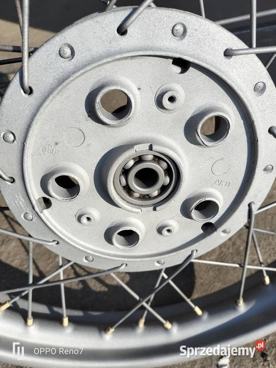 Tylne koło WSK 125 łódzkie Łubno
