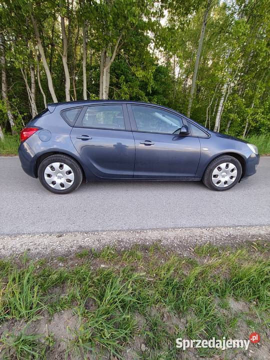 Opel Astra J 1 4 Turbo łódzkie Żachta