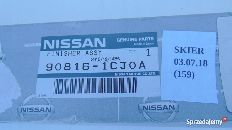 LISTWA CHROM BLENDA KLAPY INFINITI FX35 Nowy Tomyśl