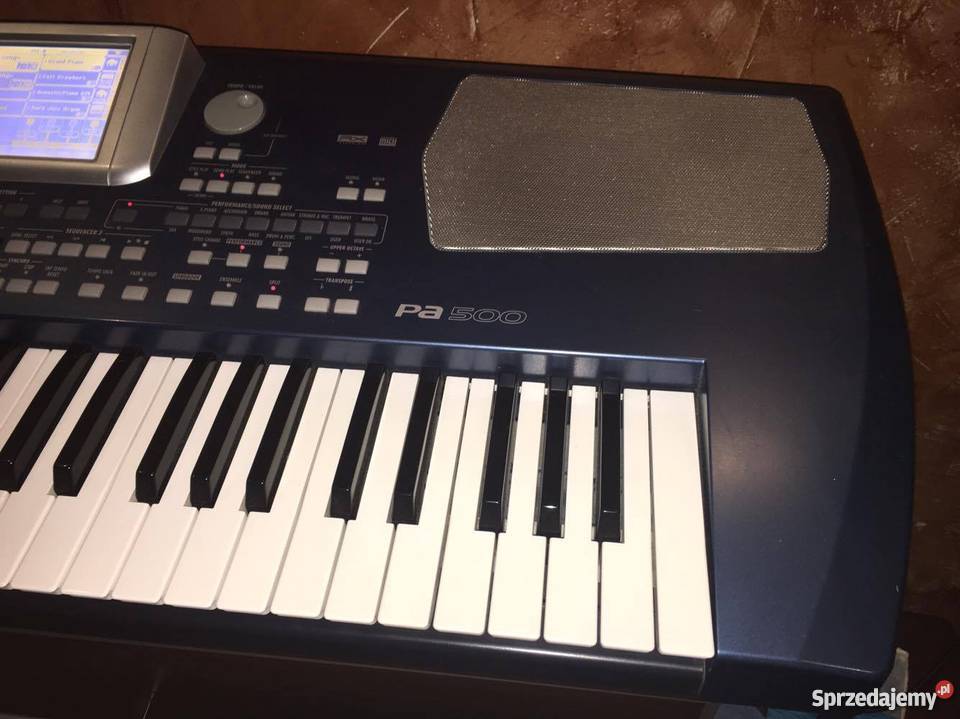 Korg PA500 Instrumenty klawiszowe i MIDI dolnośląskie Bielawa