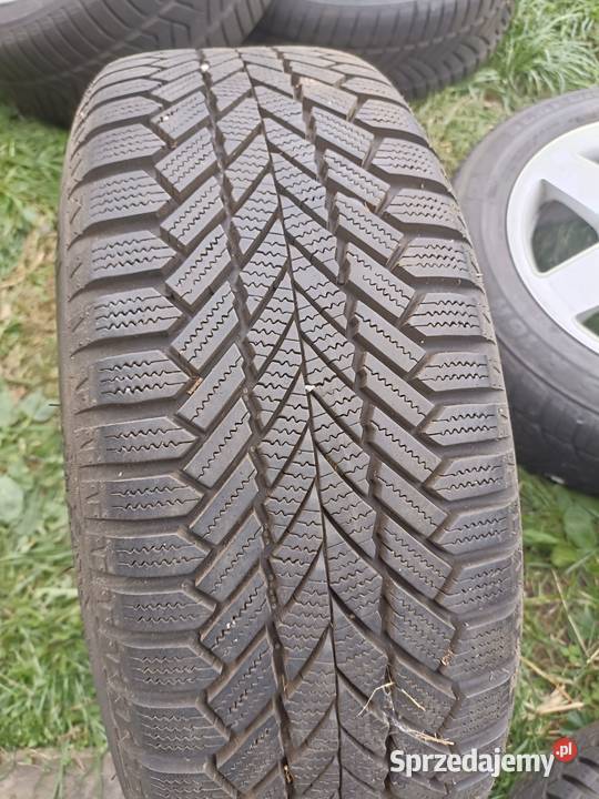 Koła zimowe VW Passat 5x112 R16 mazowieckie Ostrołęka