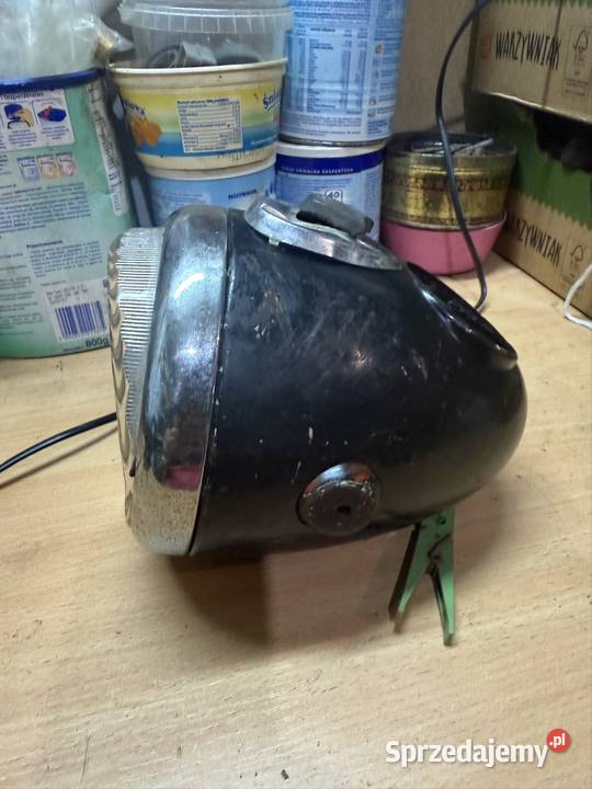 Lampa Wfm szkło ramka skorupa Shl Wsk Kielce