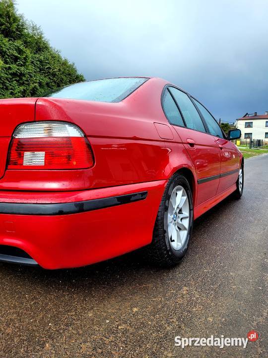 Sprzedam BMW e39 2002r Mpakiet imola rot sprzedam
