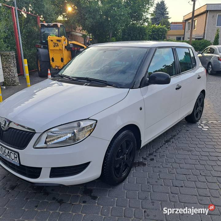 Samochód osobowy Skoda Fabia Brzoza