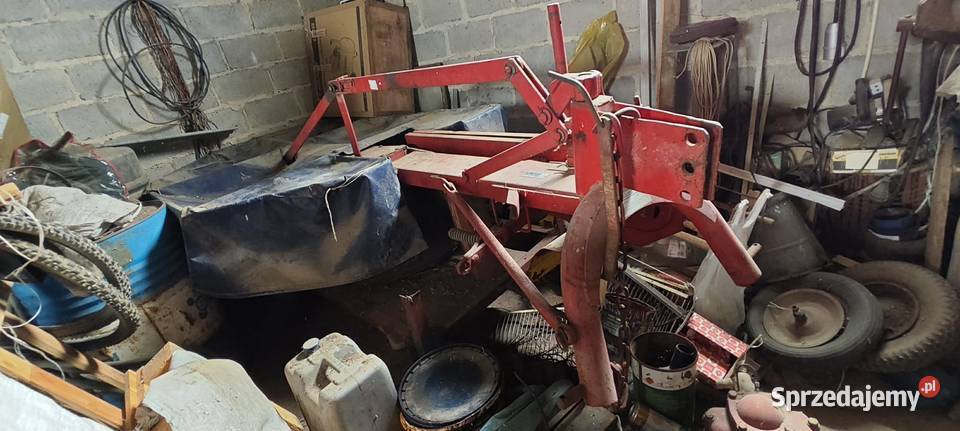 Kosiarka rotacyjna nieuszkodzony Rotacyjne Klemencice