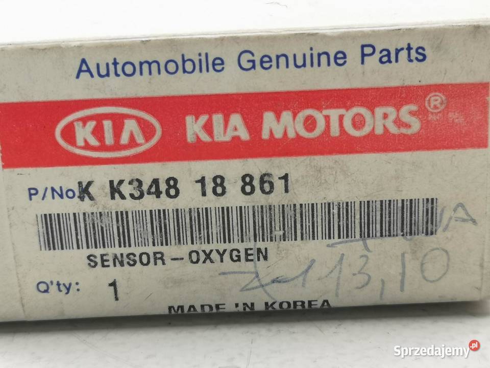 SONDA LAMBDA KIA PRIDE SEPHIA 13 16 ORYGINAŁ OE Sondy lambda