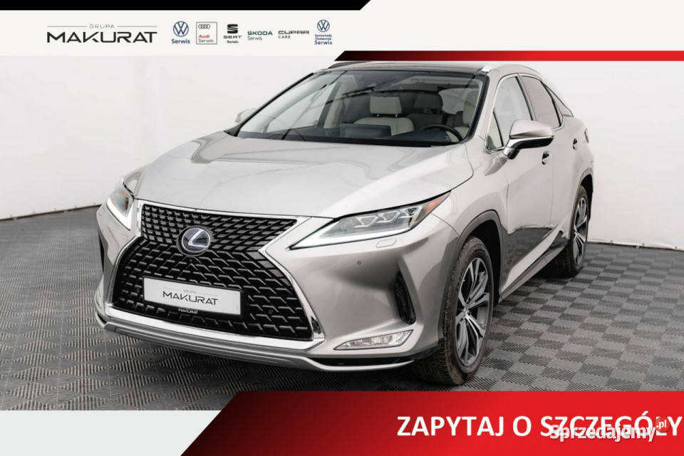 Lexus RX WD0768R450h Omotenashi Podgrz I wentylf automatyczna Gdańsk