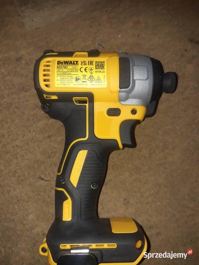 Zakrętarka Dewalt DCF 787 24rNowa Stary Sącz