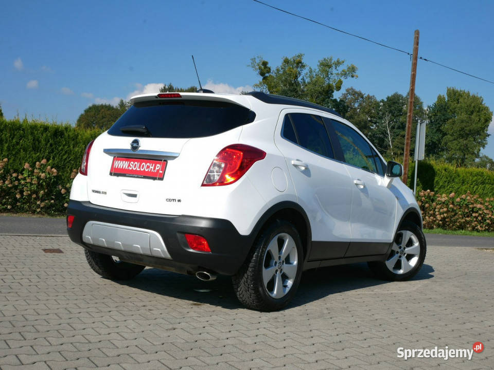 Opel Mokka 16 CDTI 136 Eu5 Cosmo 4x4 Bagażnik Goczałkowice-Zdrój