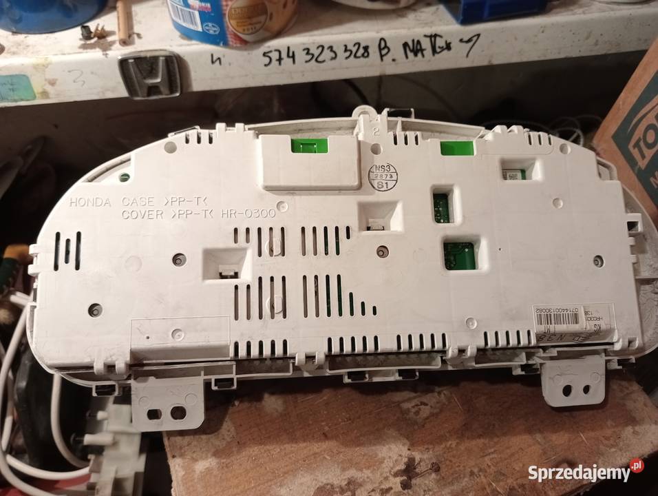 Licznik zegary Honda Accord VII 7 Europa benzyna osobowe Łódź sprzedam