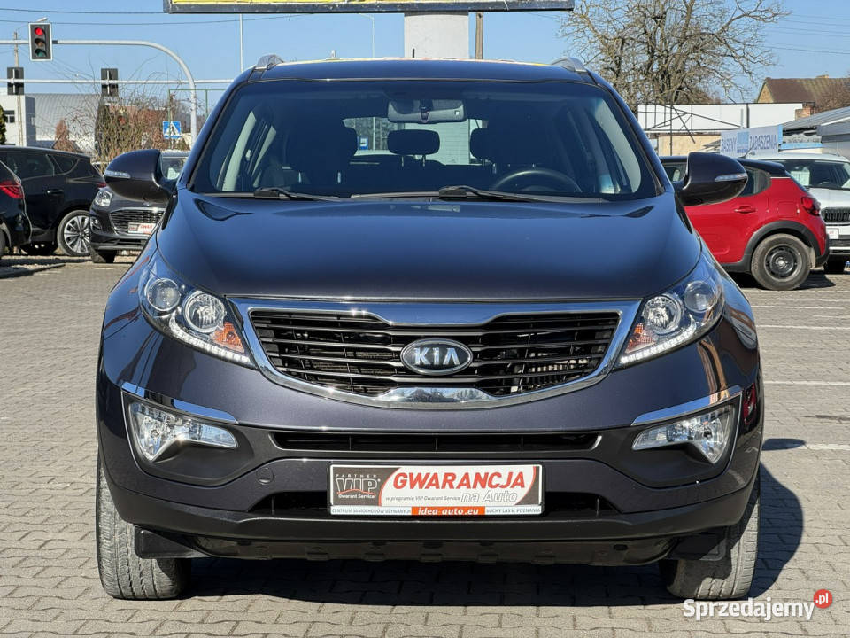 Kia Sportage FILMBezwypadkowyPotwierdzony isofix Sportage wielkopolskie Suchy Las