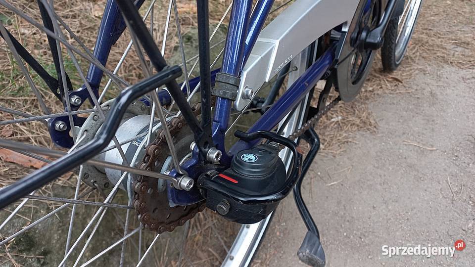 Rower Miejski Damski Retro Damka Victoria Lubeck Wołów