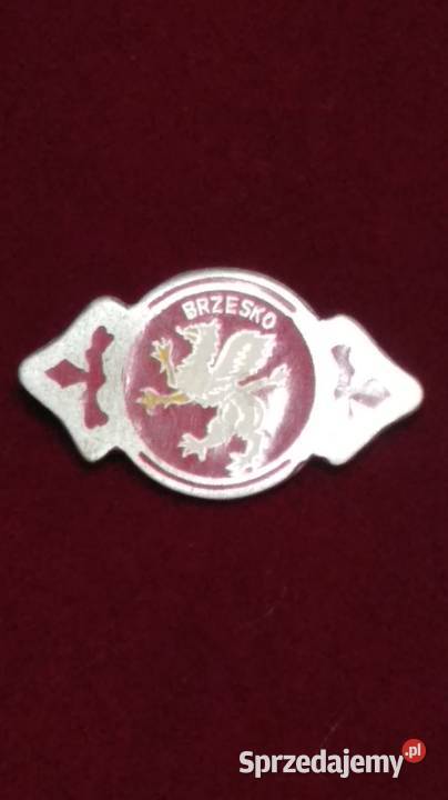 BRZESKO odznaka Kraków sprzedam
