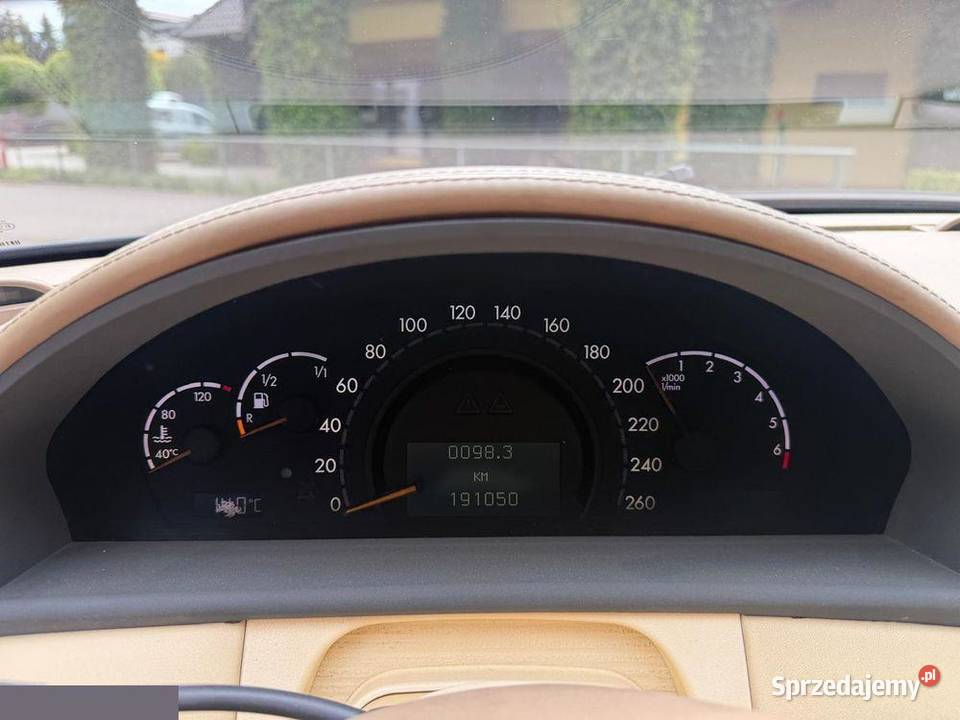 Mercedes CL 58 benz 367 2000r Stan perfekcyjny nieuszkodzony