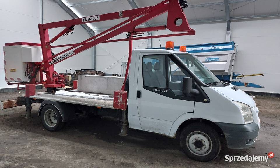 Ford Transit 25 Diesel Zwyżka Podnośnik Koszowy Ford Tarnów