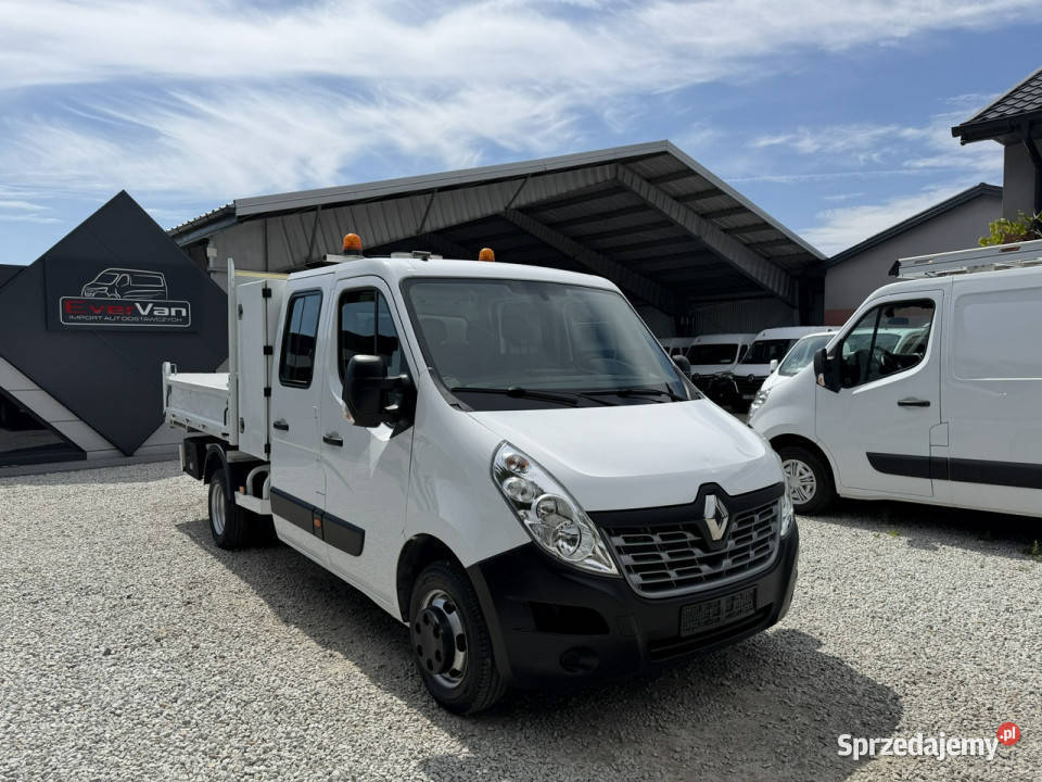 Renault Master Wywrotka Brygadówka 6osobowa doka Warszawa