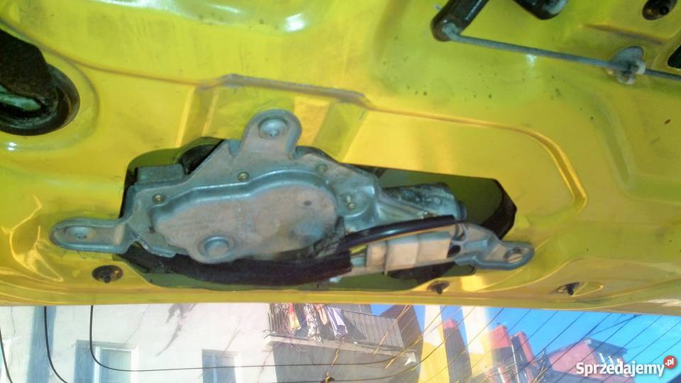 Kangoo 19 d 232 232 klapa tył pokrywa bagażnik Recz