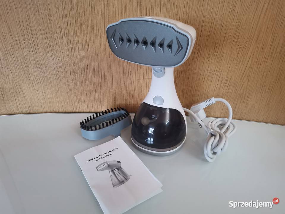 Parownica do ubrań STEAMER RĘCZNY AGD drobne Trzcianka sprzedam