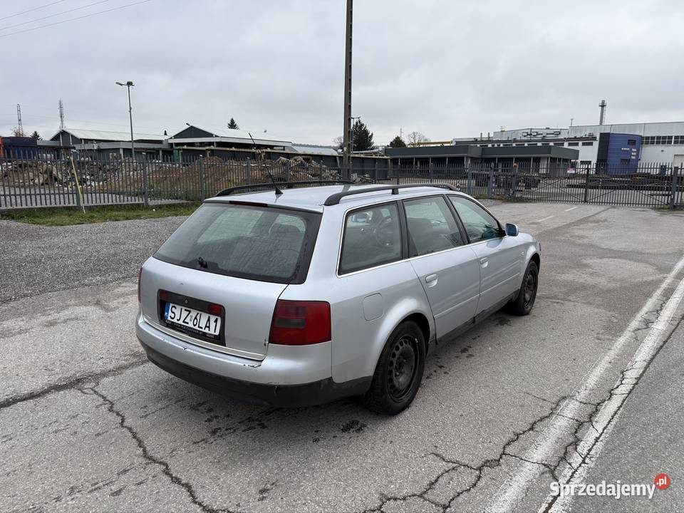 Audi A6 C5 18 benzynagaz climatronik welurowa tapicerka Kielce sprzedam