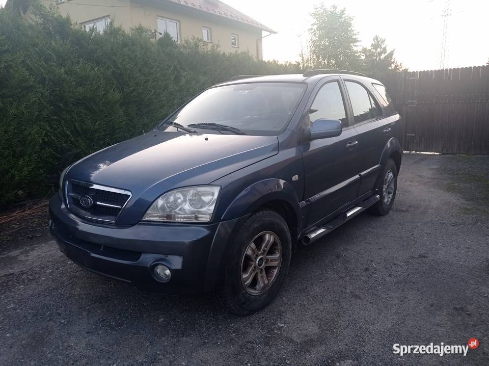 Kia Sorento 25 crdi 4x4