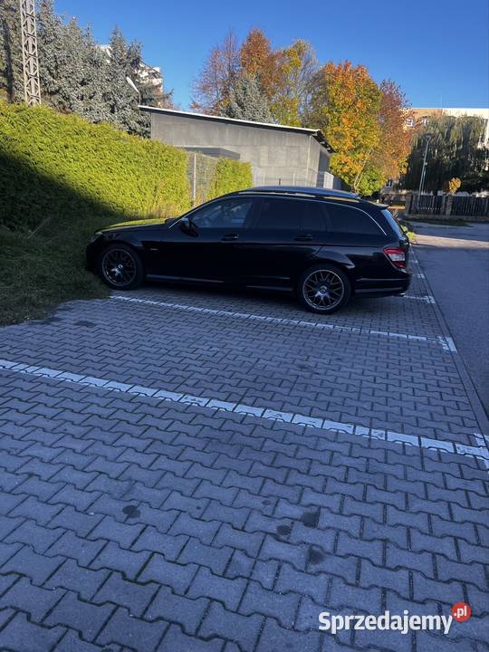 Mercedes c klasa w204 pakiet amg Trzcianka