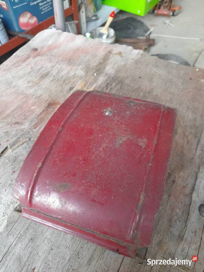 Osłona akumulatora wsk wfm Świdnik