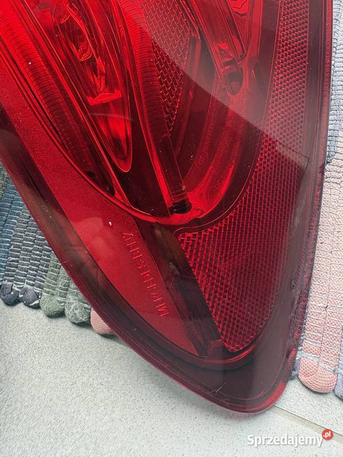Lampy 2 sztuki full led tył Mercedes Benz C W205 Ruda Śląska