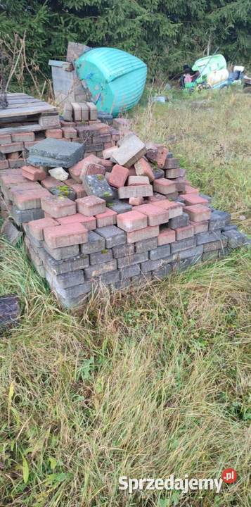 Kostka ozdobna przed dom Zagórów