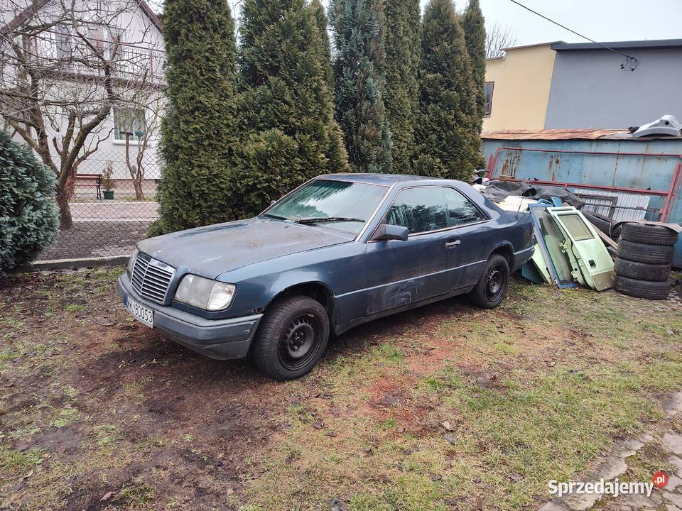 Mercedes 12423BCupe benzyna+LPG Starachowice