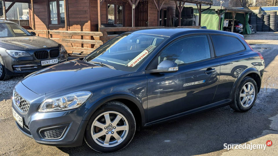 Volvo C30 16D115OPŁACONYBezwypadkowy śląskie Częstochowa