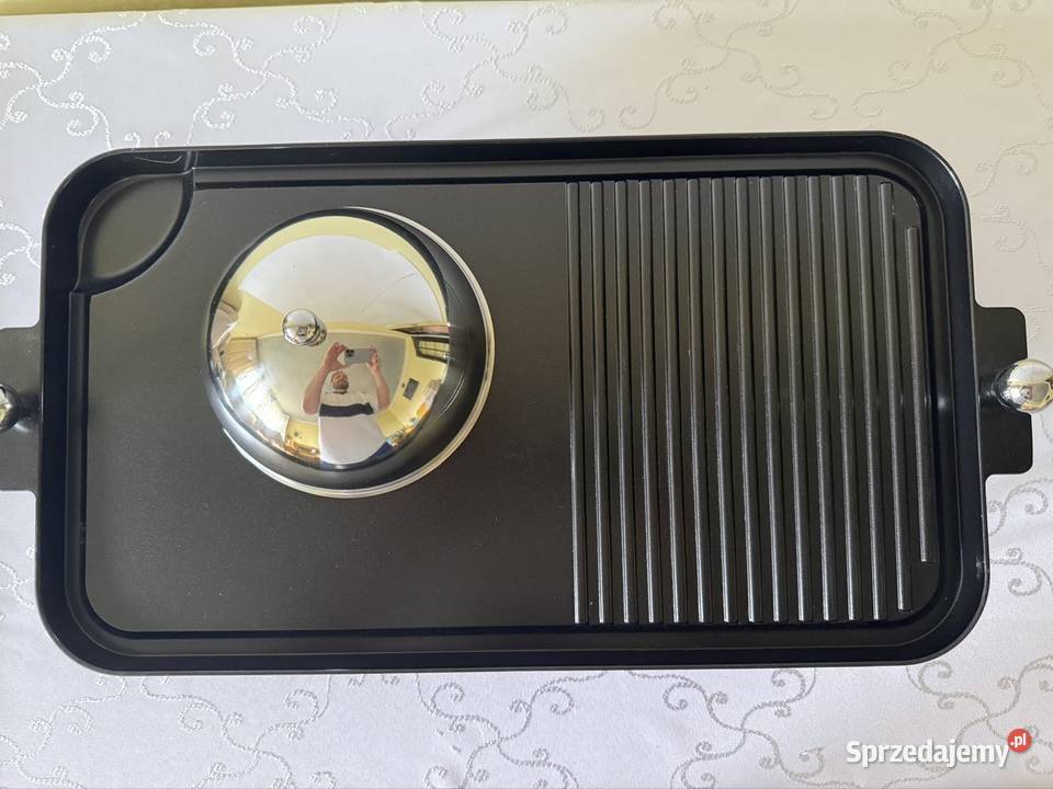Grill Płyta Teppanyaki z Podgrzewaczami Retro Czerwionka-Leszczyny