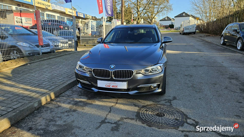 BMW 320 xDrive F30F31 2012 Kombi