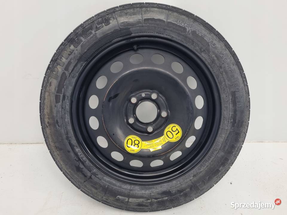 KOŁO DOJAZDOWE 13590 R17 9209872 5x108 lubelskie Chełm