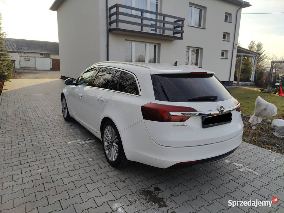 Opel Insignia 20 CDTI diesel Opole Lubelskie